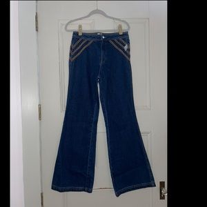 Flared Blue Jeans 🦋